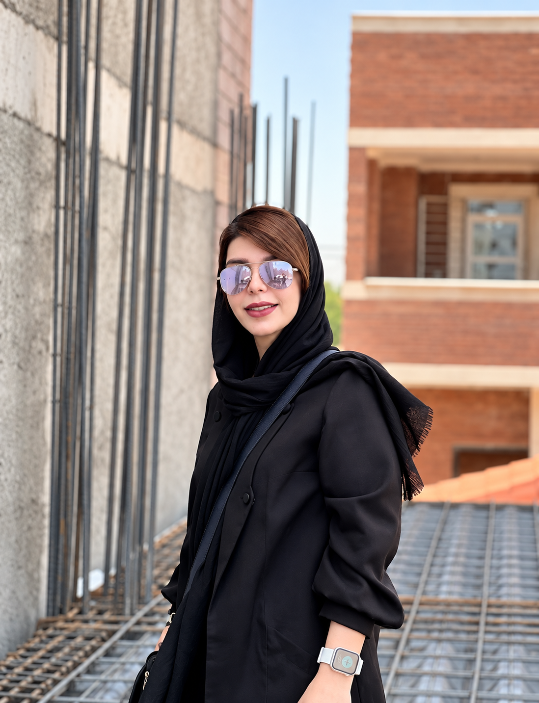 Portrait of VNARCH founder Somayeh Vaziri Nasab